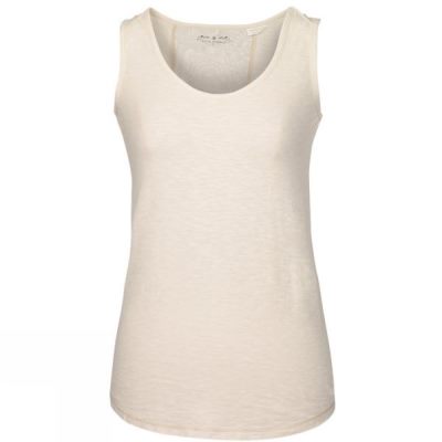 Camiseta Sin Mangas Royal Robbins Breeze Thru Mujer - Beige - Chile GYQ291647